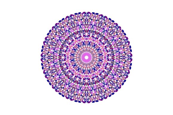 6 Floral Mandalas - A Versatile Graphics Asset for Crafts