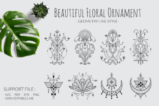 Beautiful Floral Ornament Review for Embroidery Projects