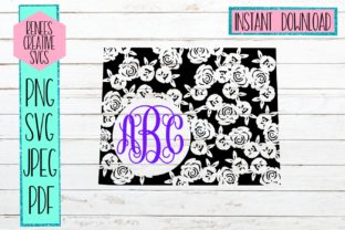 Colorado Floral Monogram Review for Embroidery Projects