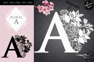 Floral Alphabet A Review for Embroidery Projects