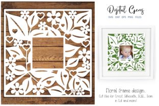 Floral Frame Papercut Design Review