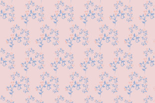 Pattern Floral Ornament: A Versatile Graphic Design Asset for Abstract Branding